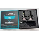 Set 2 Becuri LED Auto K68 H7 putere 380W de 23000LM CANBUS 6000K