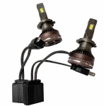 Set 2 Becuri LED Auto K68 H7 putere 380W de 23000LM CANBUS 6000K