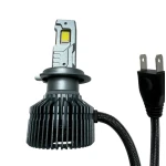 Set 2 Becuri LED Auto K98 H7 putere 430W de 35000LM CANBUS 6000K