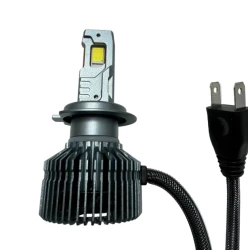 Set 2 Becuri LED Auto K98 H7 putere 430W de 35000LM CANBUS 6000K