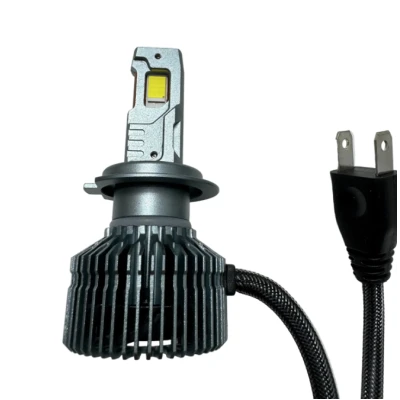 Set 2 Becuri LED Auto K98 H7 putere 430W de 35000LM CANBUS 6000K