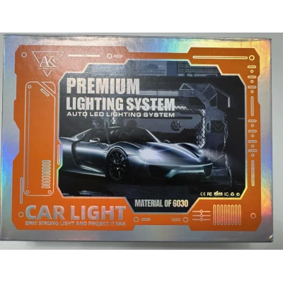 Set 2 Becuri LED Auto K98 H7 putere 430W de 35000LM CANBUS 6000K
