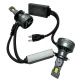Set 2 Becuri LED Auto K88 H7 putere 430W de 35000LM CANBUS 6000K