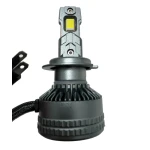 Set 2 Becuri LED Auto K88 H7 putere 430W de 35000LM CANBUS 6000K