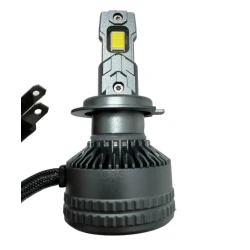 Set 2 Becuri LED Auto K88 H7 putere 430W de 35000LM CANBUS 6000K