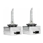 Set 2 Becuri HID Xenon D2S METAL 6000K Alb 35W