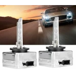 Set 2 Becuri HID Xenon D2S METAL 6000K Alb 35W