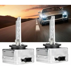 Set 2 Becuri HID Xenon D1S METAL 6000K Alb 35W