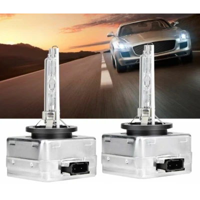 Set 2 Becuri HID Xenon D1S METAL 6000K Alb 35W