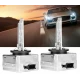 Set 2 Becuri HID Xenon D1S METAL 6000K Alb 35W
