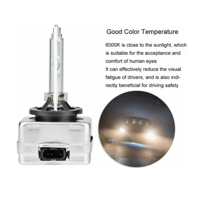 Set 2 Becuri HID Xenon D1S METAL 6000K Alb 35W