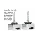 Set 2 Becuri HID Xenon D1S METAL 6000K Alb 35W