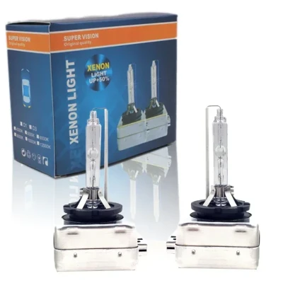 Set 2 Becuri HID Xenon D1S METAL 6000K Alb 35W