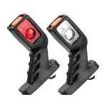 Set 2 Cornite LED de contur 12 24V cu 3 culori (Alb/Rosu/Galben) 9 LED scurte