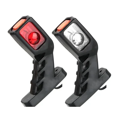 Set 2 Cornite LED de contur 12 24V cu 3 culori (Alb/Rosu/Galben) 9 LED scurte