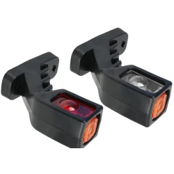 Set 2 Cornite LED de contur 12 24V cu 3 culori (Alb/Rosu/Galben) 9 LED scurte