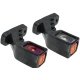 Set 2 Cornite LED de contur 12 24V cu 3 culori (Alb/Rosu/Galben) 9 LED scurte