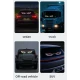 Set 2 Panouri LED Devil’s Eye RGB auto Lumina Decorativa USB