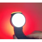 Set 2 Cornite LED rotunde 12 24V cu 3 culori si 15 LED pentru camion si remorca