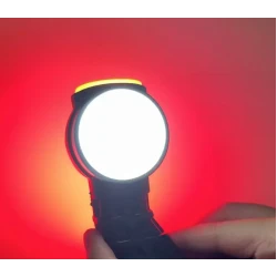 Set 2 Cornite LED rotunde 12 24V cu 3 culori si 15 LED pentru camion si remorca