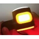 Set 2 Cornite LED rotunde 12 24V cu 3 culori si 15 LED pentru camion si remorca