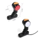 Set 2 Cornite LED rotunde 12 24V cu 3 culori si 15 LED pentru camion si remorca