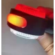 Set 2 lampi LED pentru gabarit cu lumina Rosie si Alba 12V 24V rotunde