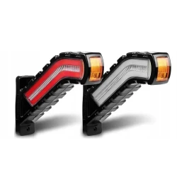 Set 2 Lampi de gabarit cu LED neon efect si semnalizare dinamica 12v 24V