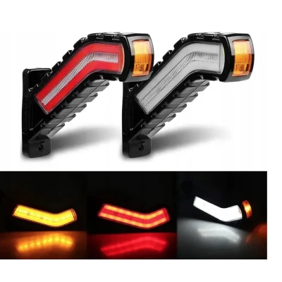 Set 2 Lampi de gabarit cu LED neon efect si semnalizare dinamica 12v 24V