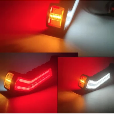 Set 2 Lampi de gabarit cu LED neon efect si semnalizare dinamica 12v 24V