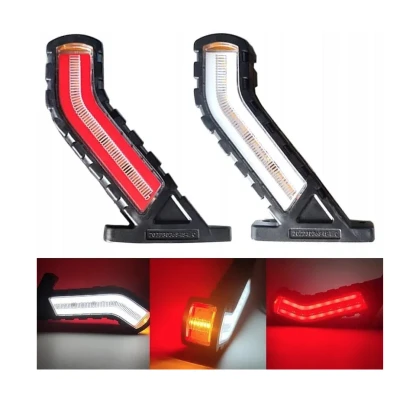 Set 2 Lampi de gabarit cu LED neon efect si semnalizare dinamica 12v 24V