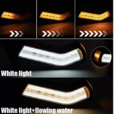 Set 2 Lampi de gabarit cu LED neon efect si semnalizare dinamica 12v 24V