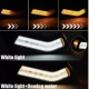 Set 2 Lampi de gabarit cu LED neon efect si semnalizare dinamica 12v 24V