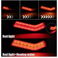 Set 2 Lampi de gabarit cu LED neon efect si semnalizare dinamica 12v 24V