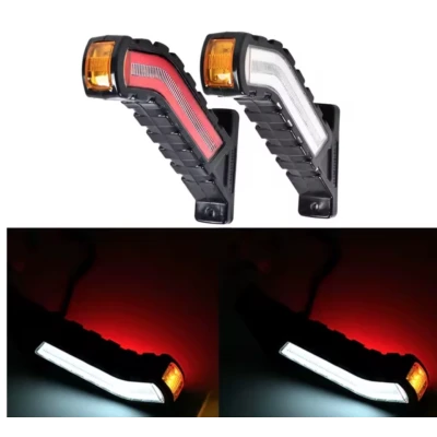 Set 2 Lampi de gabarit cu LED neon efect si semnalizare dinamica 12v 24V