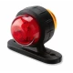 Set 2 Mini Lampi de gabarit 3 functii rosu si galben pentru remorca camion