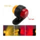 Set 2 Mini Lampi de gabarit 3 functii rosu si galben pentru remorca camion