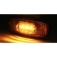 Set 2 Lampi Led de gabarit 12v 24v lumina portocalie ovale