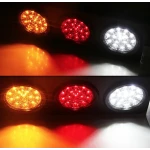 Stop LED Dinamic 12/24V cu 3 Module Camion si Remorca 46×15 cm