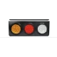 Stop LED Dinamic 12/24V cu 3 Module Camion si Remorca 46×15 cm