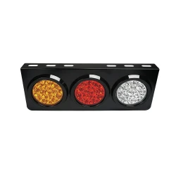 Stop LED Dinamic 12/24V cu 3 Module Camion si Remorca 46×15 cm
