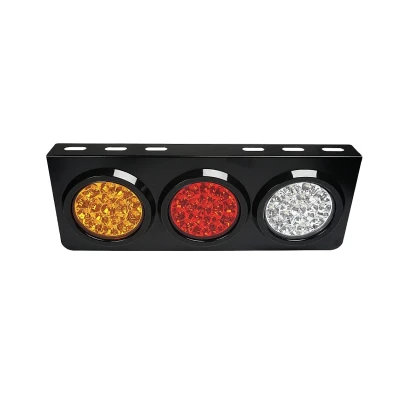 Stop LED Dinamic 12/24V cu 3 Module Camion si Remorca 46×15 cm
