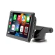 Navigatie 10inch Ecran Auto Portabil cu wireless CarPlay si android auto bluetooth FM transmitator intrare camera Marsarier 12V