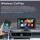 Navigatie 10inch Ecran Auto Portabil cu wireless CarPlay si android auto bluetooth FM transmitator intrare camera Marsarier 12V