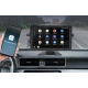 Navigatie 10inch Ecran Auto Portabil cu wireless CarPlay si android auto bluetooth FM transmitator intrare camera Marsarier 12V
