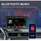 Navigatie 10inch Ecran Auto Portabil cu wireless CarPlay si android auto bluetooth FM transmitator intrare camera Marsarier 12V