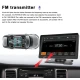 Navigatie 10inch Ecran Auto Portabil cu wireless CarPlay si android auto bluetooth FM transmitator intrare camera Marsarier 12V