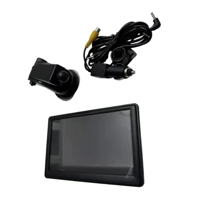 Navigatie 10inch Ecran Auto Portabil cu wireless CarPlay si android auto bluetooth FM transmitator intrare camera Marsarier 12V