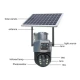 Camera de supraveghere video dubla 4G rezolutie 8MP 4K cu Panou Solar inclus GRI 12 LED