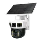 Camera de supraveghere solara WiFi 8MP 4K cu Panou Solar 14 LED PTZ Rotire Automata Vedere Nocturna Detectie Miscare